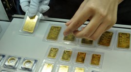 25,700 taels of gold sold at SBV second auction